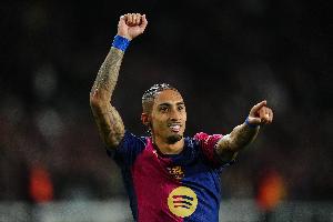 记者：拉菲尼亚缺战两场但能赶上国家德比 霍安-加西亚无缘战皇马