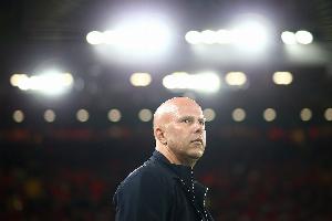 斯洛特：在等待进球时却没能防住定位球，就像对阵水晶宫比赛那样