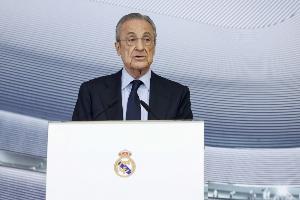 记者：皇马TV攻击裁判很符合弗洛伦蒂诺的风格，他的行为令人遗憾