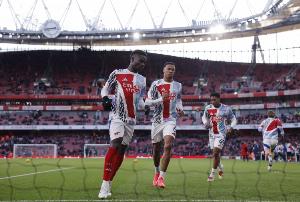 欧足联预测枪手马竞首发：萨卡约克雷斯马丁内利搭档，小蜘蛛出战